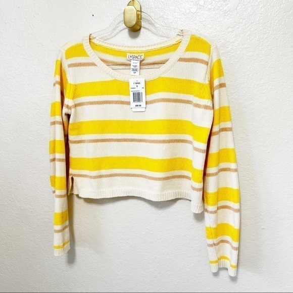 NEW L*Space Sun Seeker Sweater-Sun Seeker size small - Picture 6 of 10